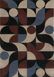 Ковер легкой чистки Deco Blue Copper 200x300