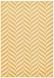 Ковер Muse Yellow Chevron Rug MU08 120x170 см