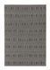Килим Sloan Black/White 100х150 см