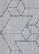 Ковер легкой чистки Urban Gray 160x230, сірий, 1.6 х 2.3 м, Серый