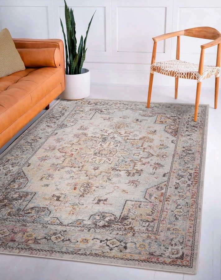 Килим Flores Ester Classic Persian Medallion Rug FR05 200x290