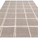 Килим Albany Grid Grey 80x150 см