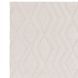 Килим Harrison Off White стрижений з високим ворсом 160x230 см