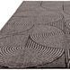 Ковер Muse Charcoal Swirl Rug MU01 66x240 см