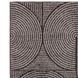Ковер Muse Charcoal Swirl Rug MU01 66x240 см