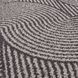 Ковер Muse Charcoal Swirl Rug MU01 66x240 см