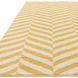 Килим Muse Yellow Chevron Rug MU08 200x290 см