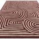 Ковер Reef Curve Plum RF29 120х170 см