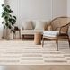 Килим Valley Natural/Ivory Tile 200x290 см