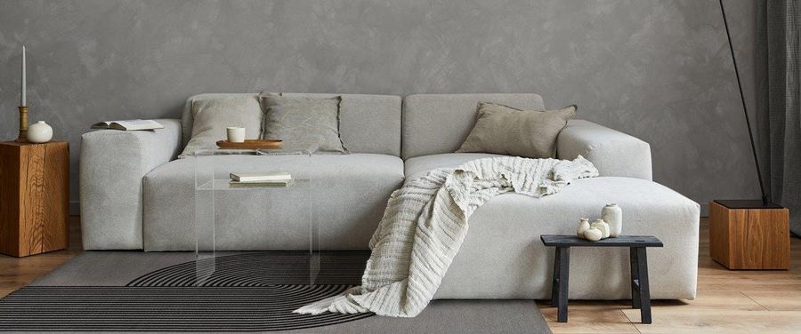 Ковер легкой чистки Aruba Grey 200x300