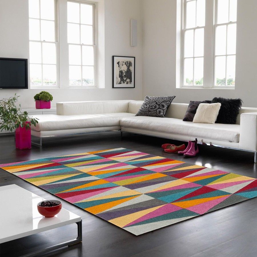 Килим Funk Triangles Multi 70х300 см