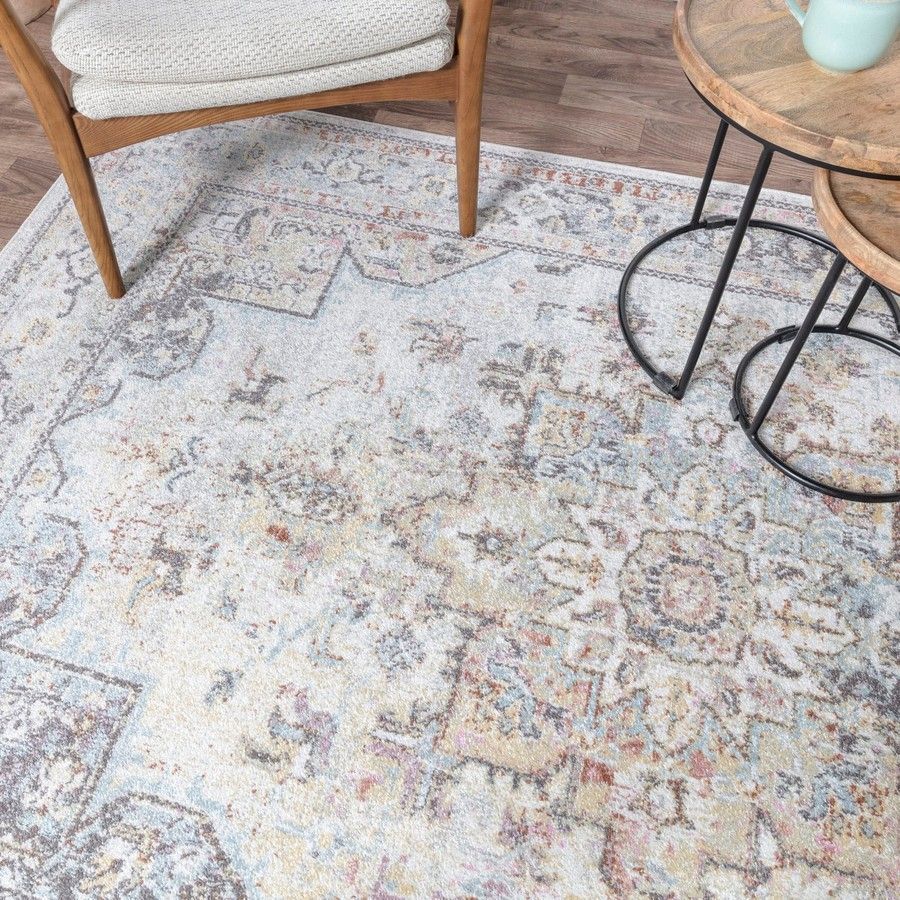 Килим Flores Ester Classic Persian Medallion Rug FR05 200x290