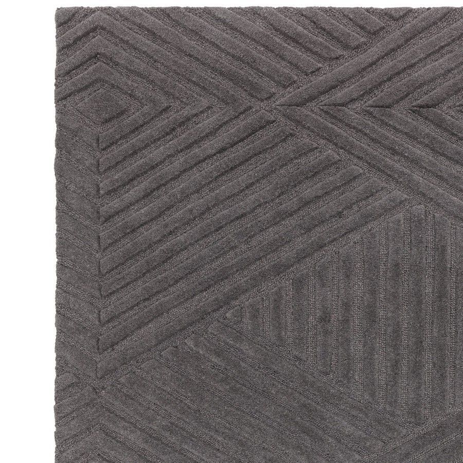 Килим Hague Charcoal 200x290 см