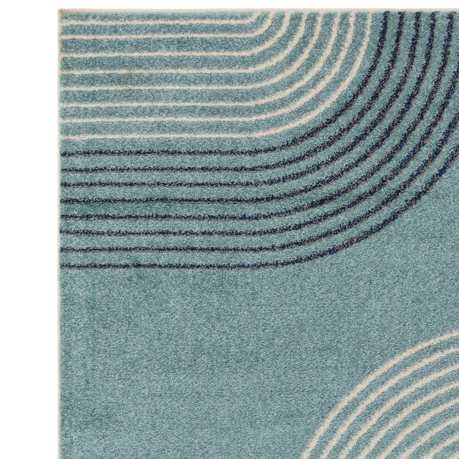 Килим Muse Blue Retro Rug MU15 66x240 см