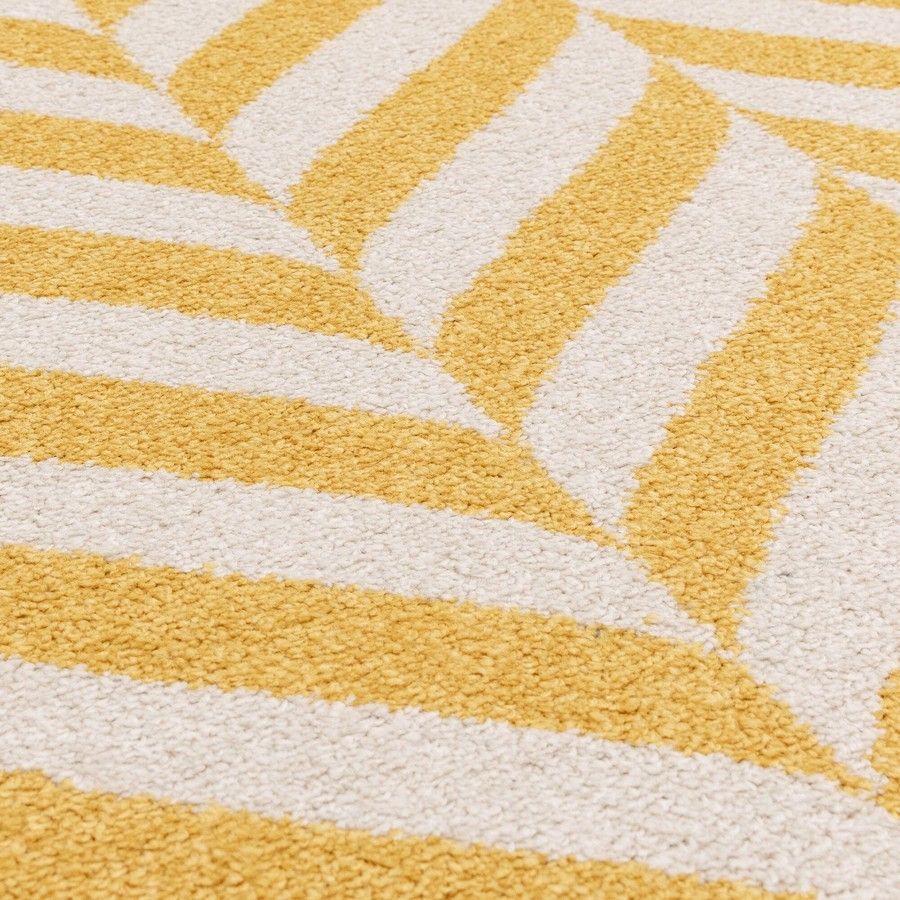 Килим Muse Yellow Chevron Rug MU08 200x290 см