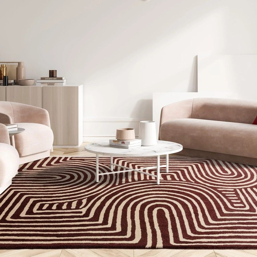 Ковер Reef Curve Plum RF29 120х170 см