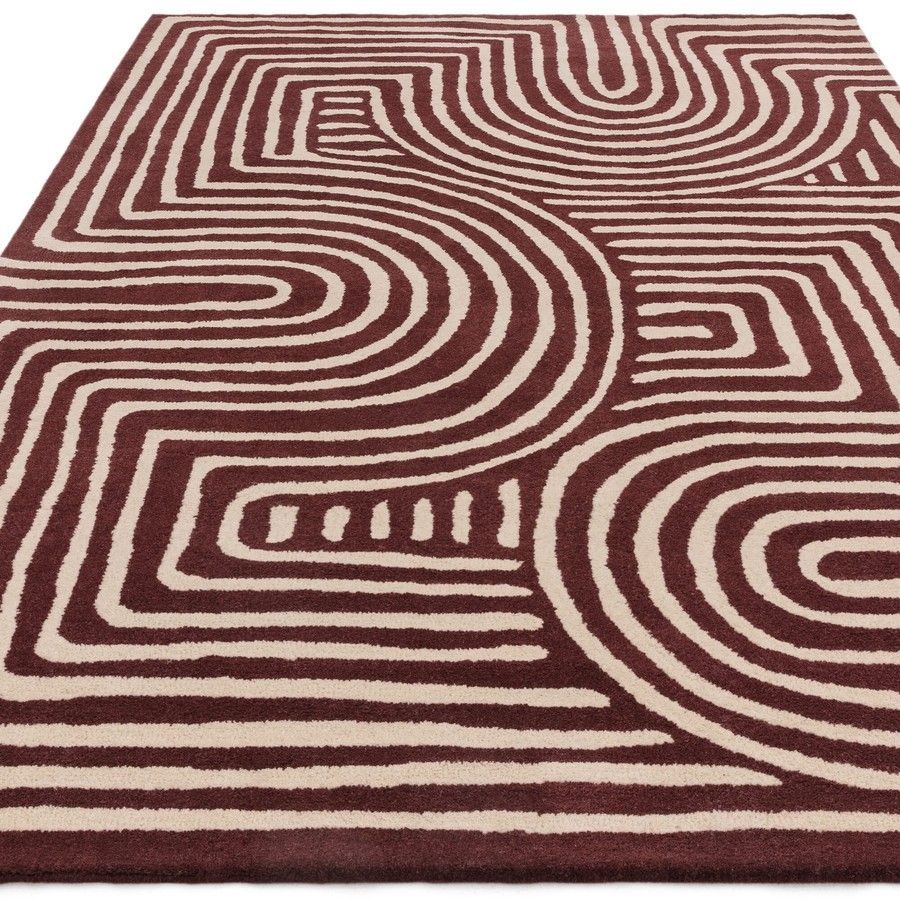 Ковер Reef Curve Plum RF29 120х170 см