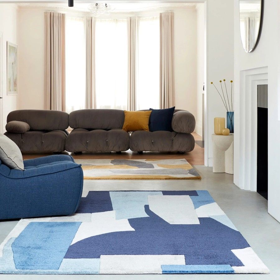 Ковер Romy 11 Elements Blue 160х230 см