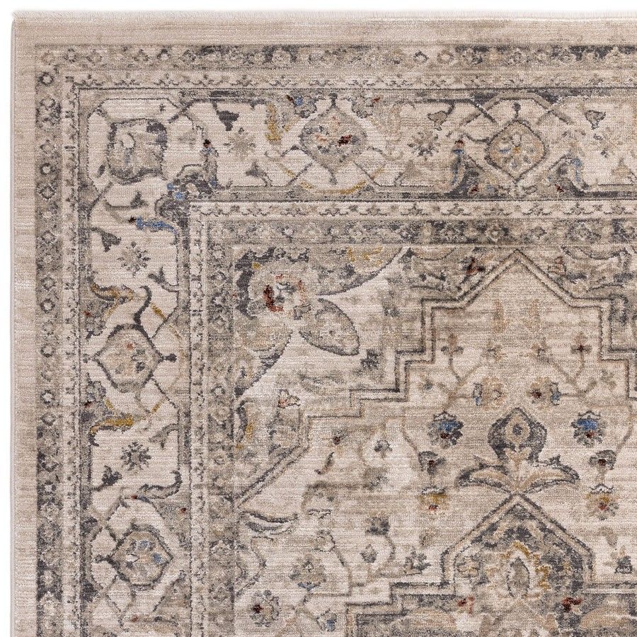 Килим Sovereign Ash Medallion 240x330 см