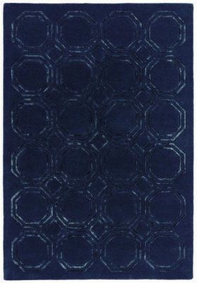 Килим Nexus Octagon Navy 120х170 см