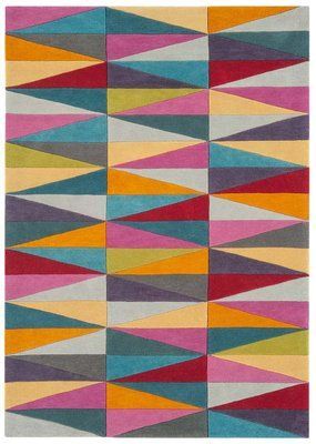 Килим Funk Triangles Multi 120х170 см