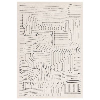 Килим Valley Ivory/Charcoal Route 120х170 см
