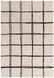 Ковер Albany Grid Monochrome 120x170 см