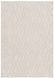 Килим Harrison Off White стрижений з високим ворсом 200x290 см