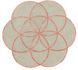 Ковер Lotus Pink 200х200 см