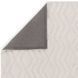 Килим Harrison Off White стрижений з високим ворсом 200x290 см