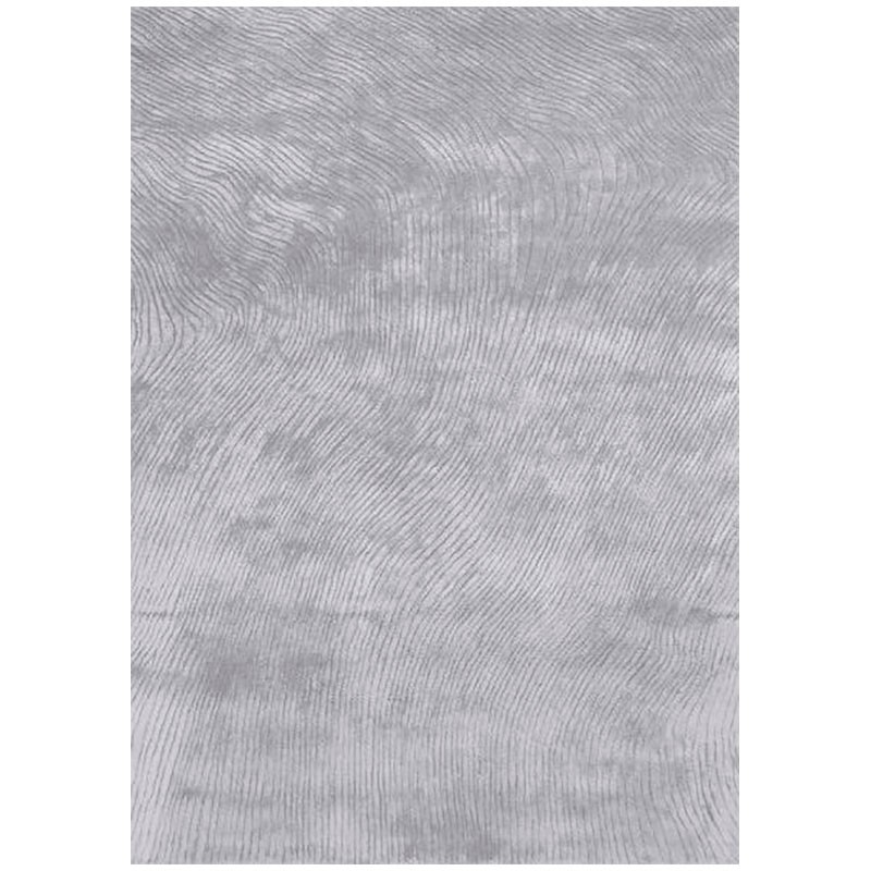 Ковер ручной работы Canyon Silver 200×300, сірий, 2.0 х 3.0 м, Серый