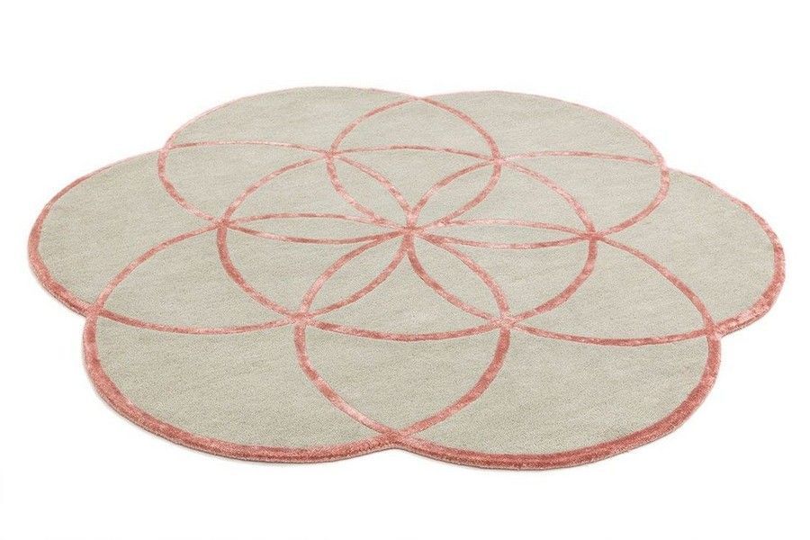 Ковер Lotus Pink 200х200 см