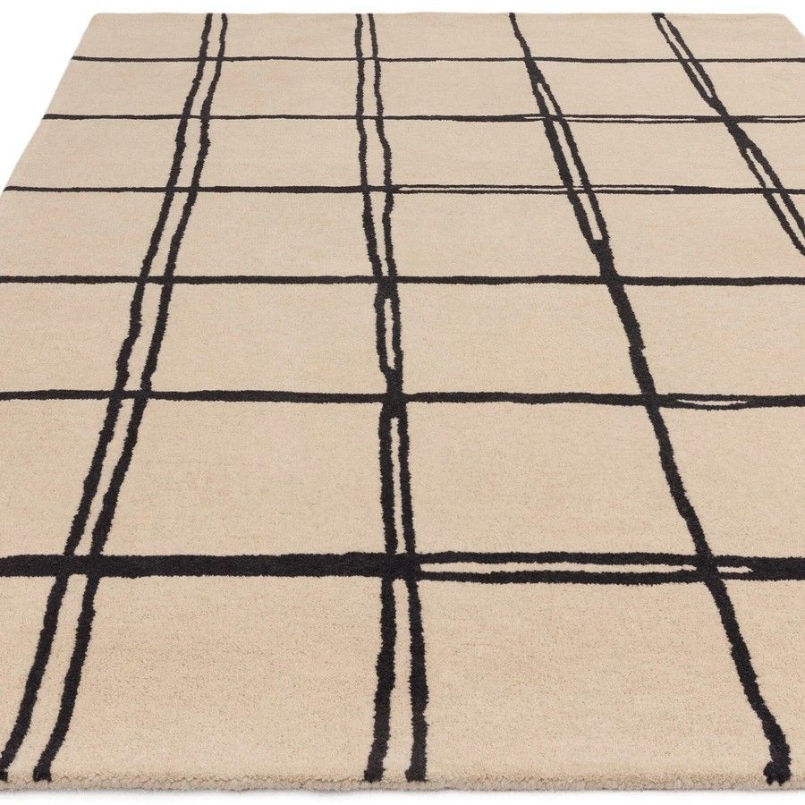 Килим Albany Grid Monochrome 120x170 см