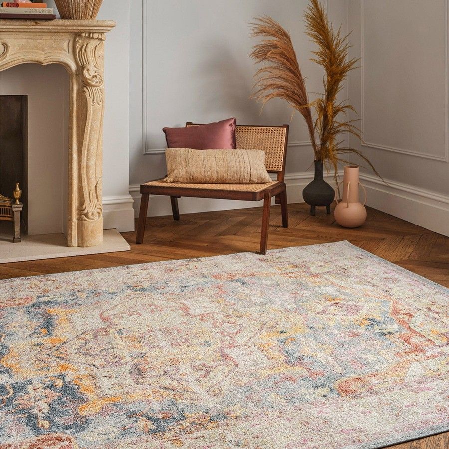 Килим Flores Azin Classic Persian Medallion Rug FR01 120x170