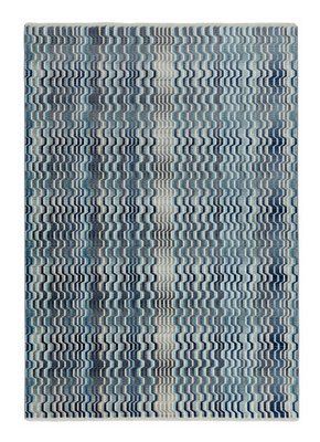 Килим Skye SK03 Wave Blue 120х240 см