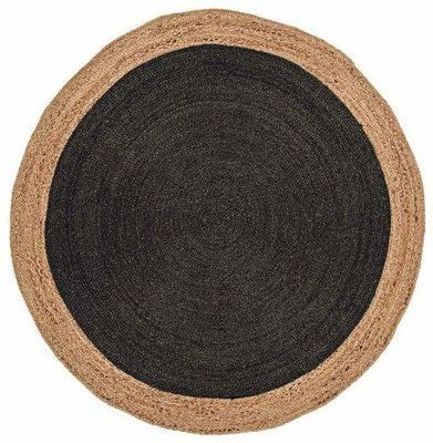 Килим Faro Charcoal Круглий 160х160 см