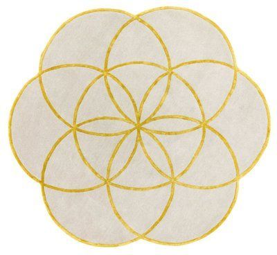 Килим Lotus Gold 200х200 см