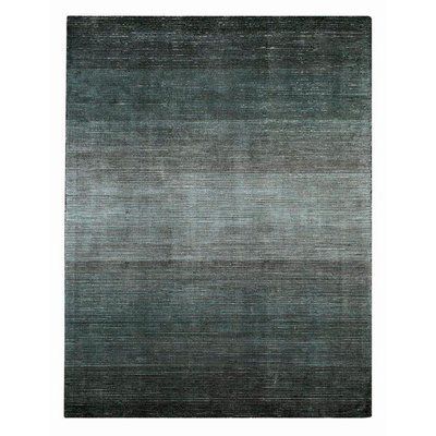 Ковер ручной работы Ivette Ombre Salude Saga 160x230, Зелений; Сірий, 1.6 х 2.3 м, Зеленый, Серый