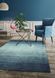 Килим ручної роботи Ivette Ombre Salude Saga 160x230, Зелений; Сірий, 1.6 х 2.3 м, Зелений, Сірий