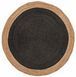 Ковер Faro Charcoal Круглый 160х160 см