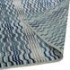 Ковер Skye SK03 Wave Bluee 120х240 см
