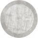 Килим ручної роботи Tere Light Gray круглий 250, сірий, &Oslash; 2.5 м, Сірий