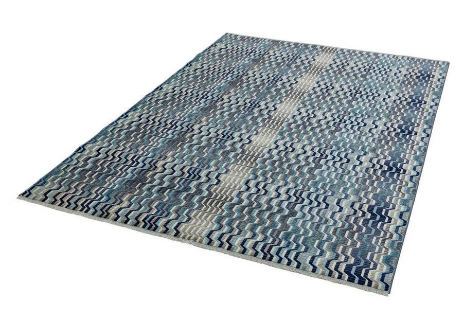 Ковер Skye SK03 Wave Bluee 120х240 см