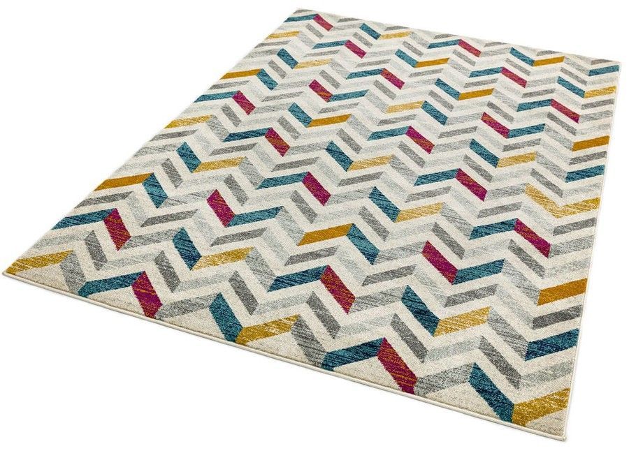 Килим Colt CL06 Chevron Multi 200х290 см