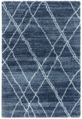 Ковер Alto AL01 Blue & Cream 80x150 см