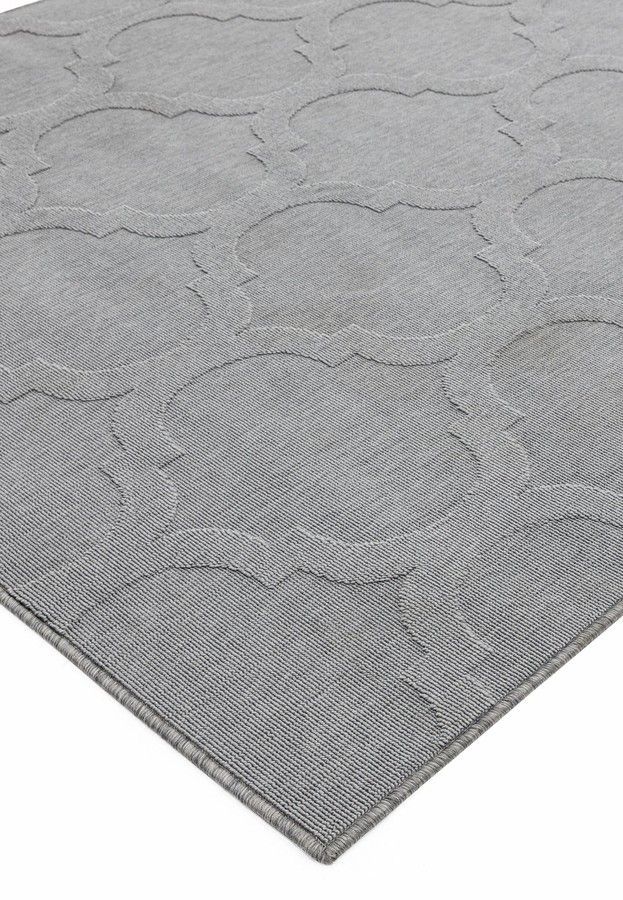 Ковер для улицы и дома Antibes AN01 Grey Trellis 160x230