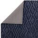 Килим Harrison Navy стрижений з високим ворсом 160x230 см