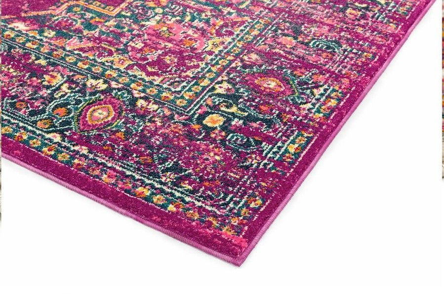 Килим Colt CL04 Medallion Fuchsia 120х170 см