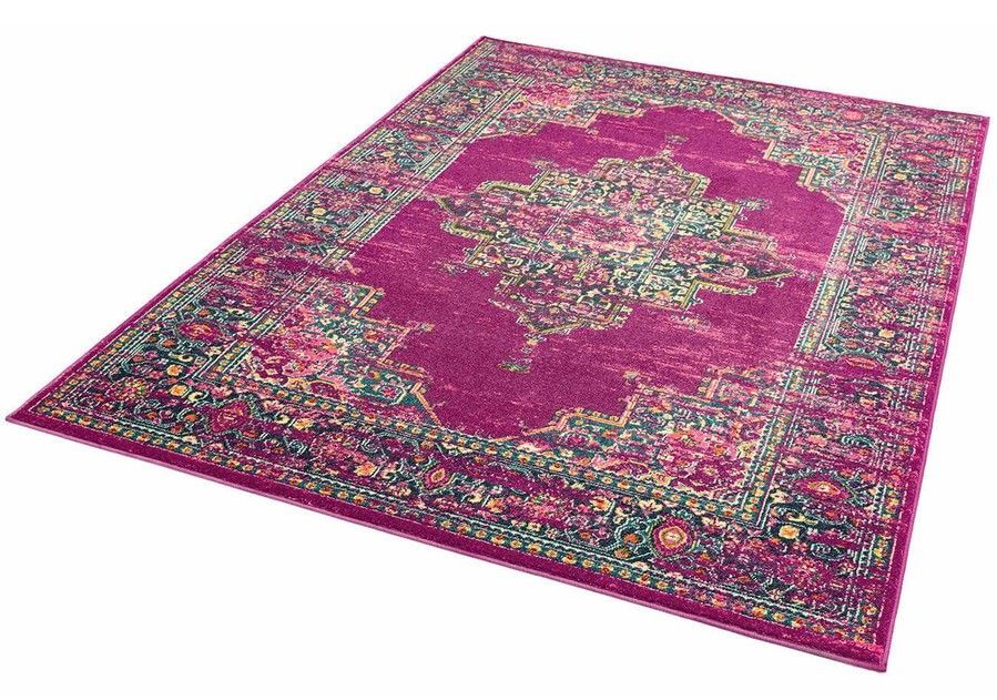 Килим Colt CL04 Medallion Fuchsia 120х170 см