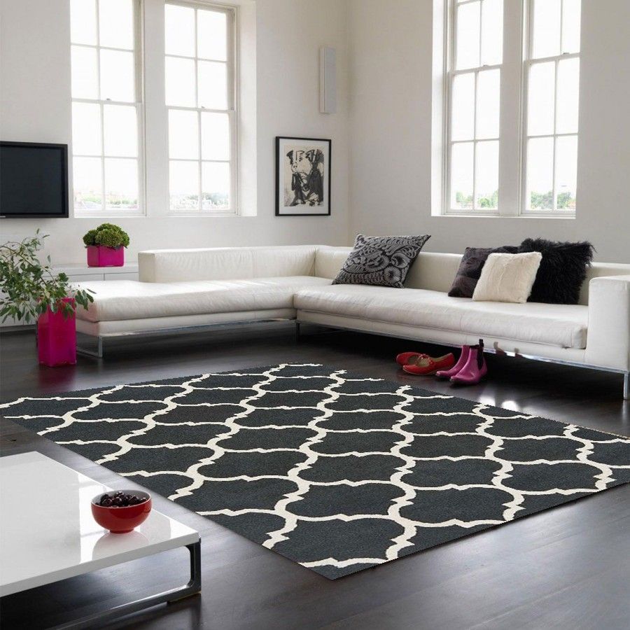 Ковер Albany Ogee Charcoal 200x290 см